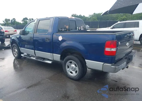 2007 Ford F-150 Lariat/Xlt из США, поврежденный, VIN 1FTPW12VX7FA22283